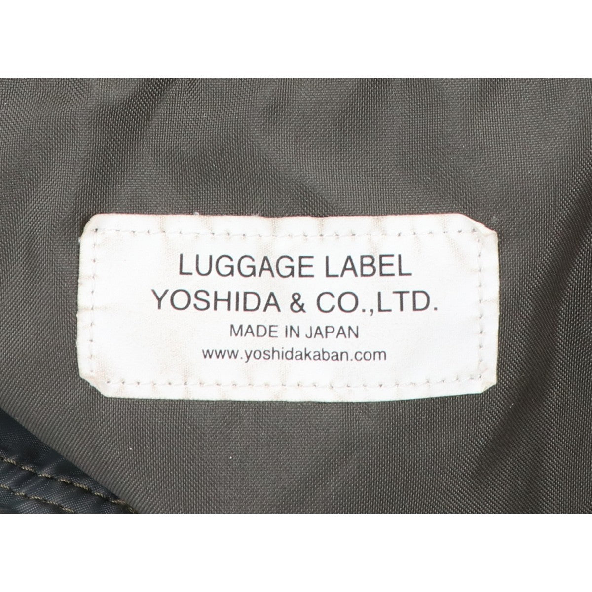 LUGGAGE LABEL khaki 967-05720 CARGO shoulder bag shoulder bags