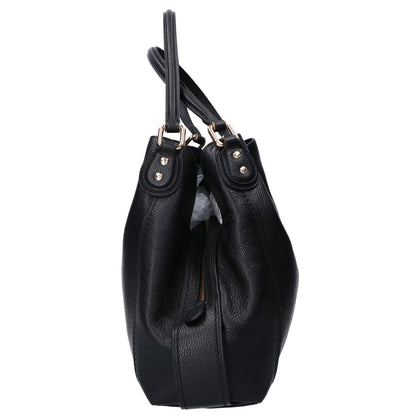 COACH コーチ 57125 ブラック レザー トートバッグ トートバッグ