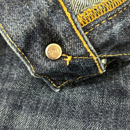 LEVI'S リーバイス 551Z インディゴ ストレートデニムパンツ ボトムス