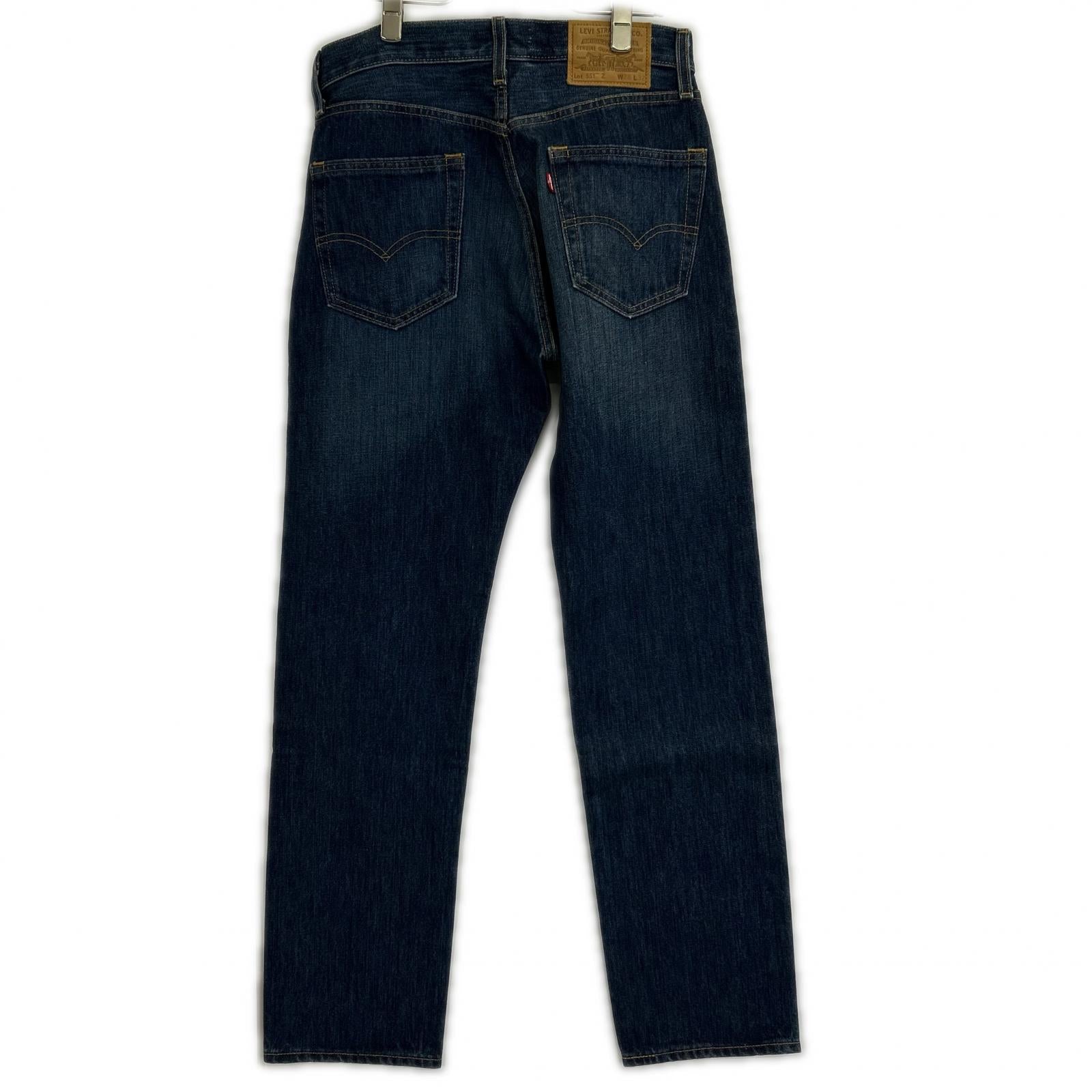 LEVI'S リーバイス 551Z インディゴ ストレートデニムパンツ ボトムス