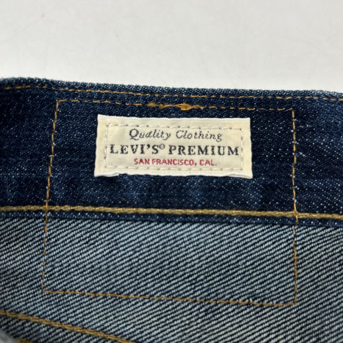 LEVI'S リーバイス 551Z インディゴ ストレートデニムパンツ ボトムス