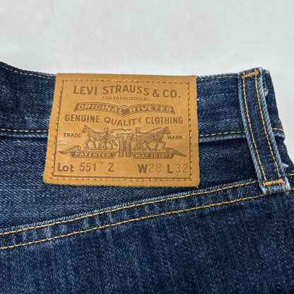 LEVI'S リーバイス 551Z インディゴ ストレートデニムパンツ ボトムス