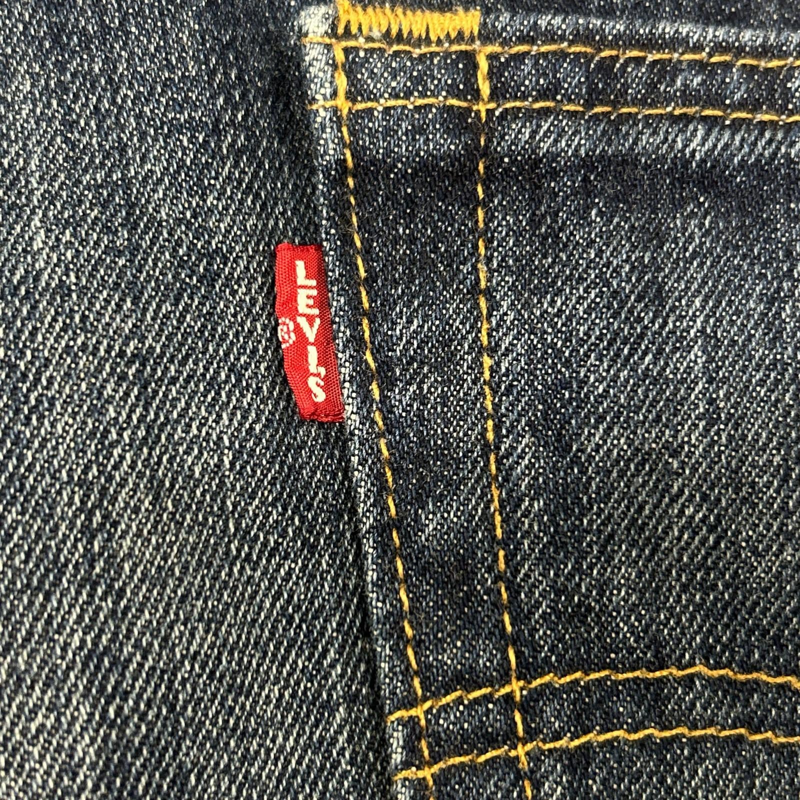 LEVI'S リーバイス 551Z インディゴ ストレートデニムパンツ ボトムス