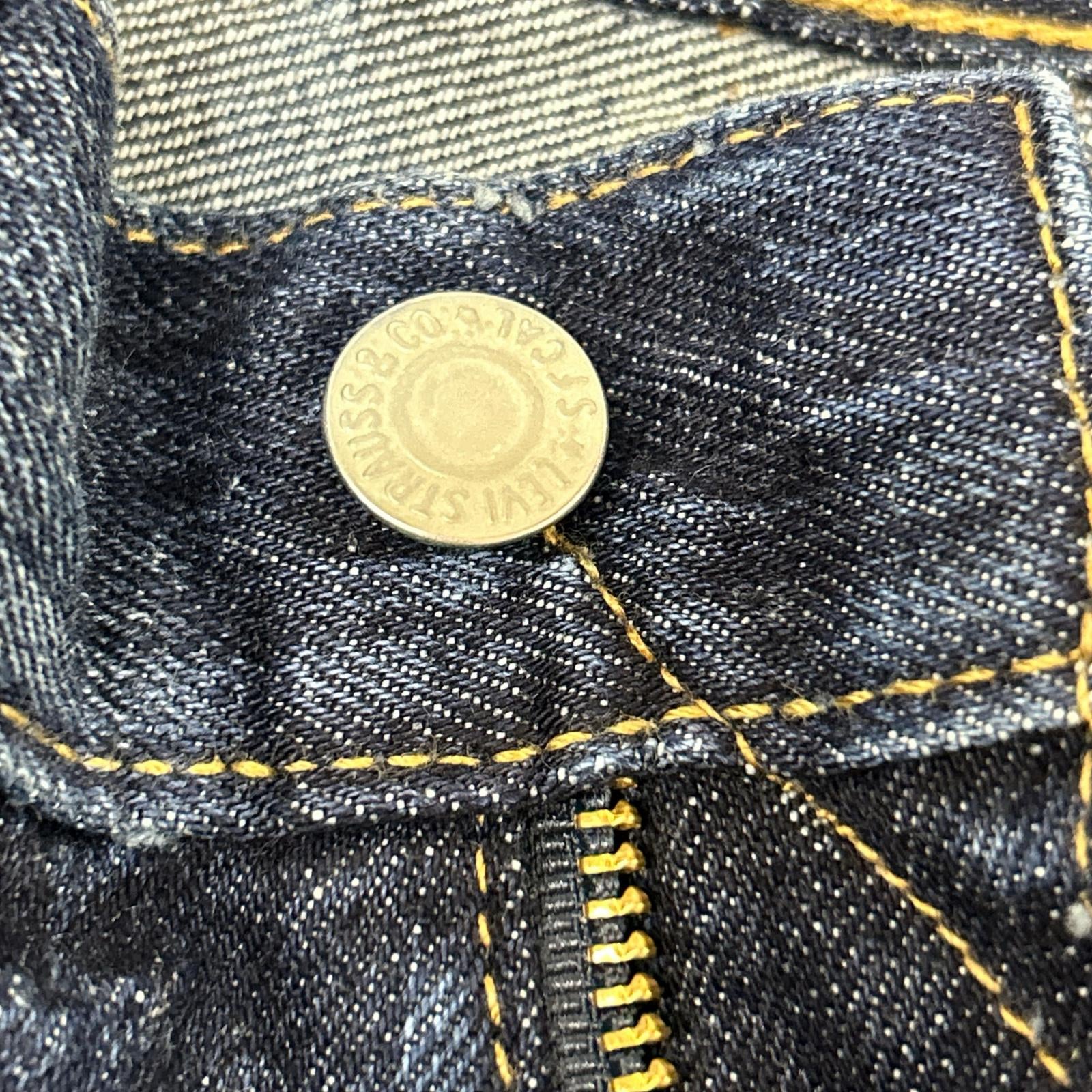 LEVI'S リーバイス 551Z インディゴ ストレートデニムパンツ ボトムス