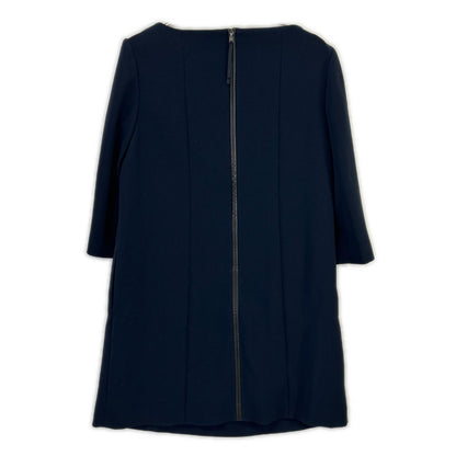 FOXEY NEW YORK フォクシーニューヨーク ネイビー 長袖 ワンピース ワンピース