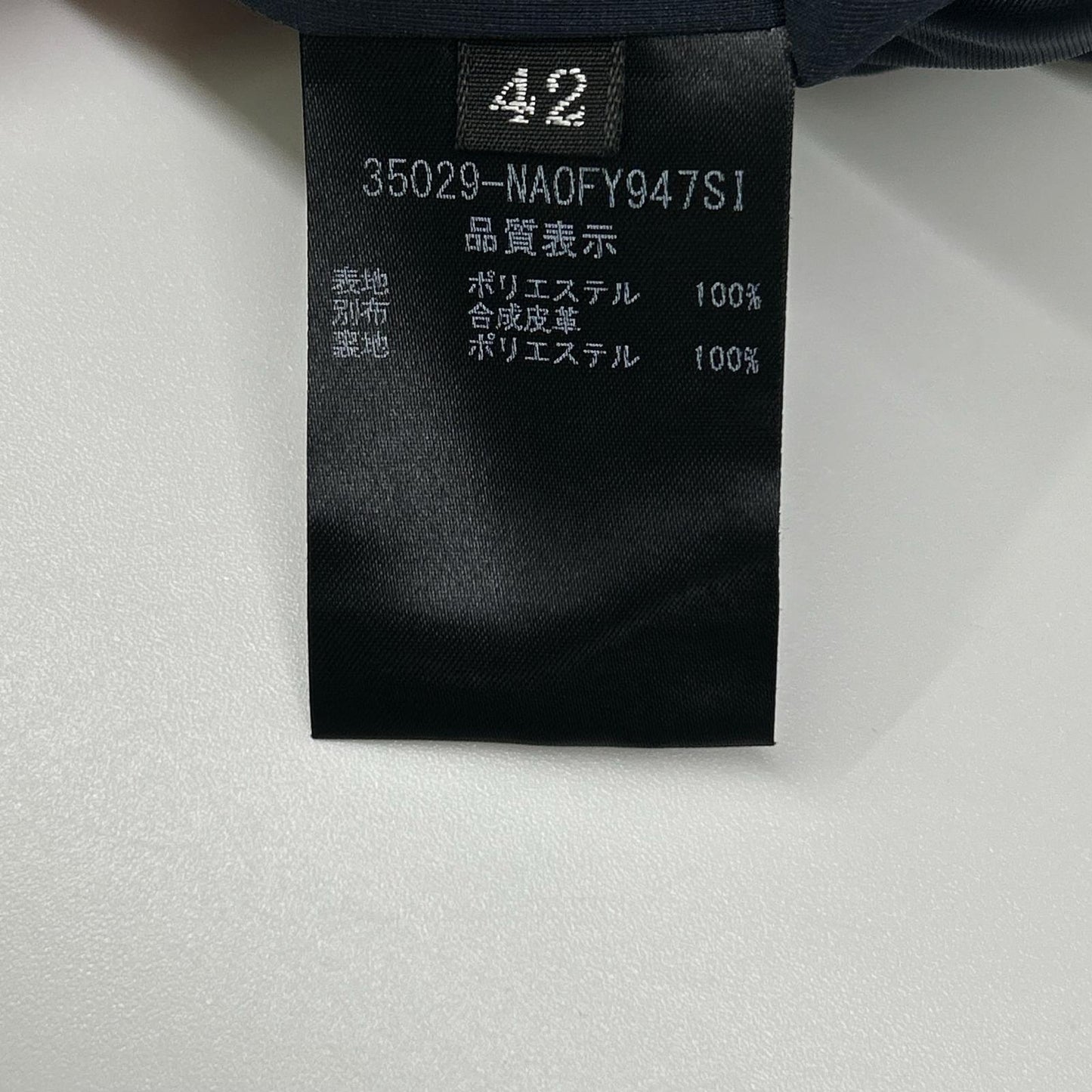 FOXEY NEW YORK フォクシーニューヨーク ネイビー 長袖 ワンピース ワンピース