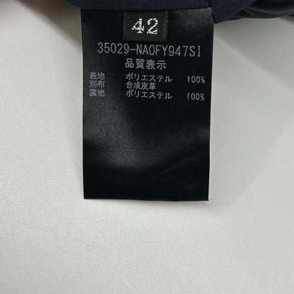 FOXEY NEW YORK フォクシーニューヨーク ネイビー 長袖 ワンピース ワンピース