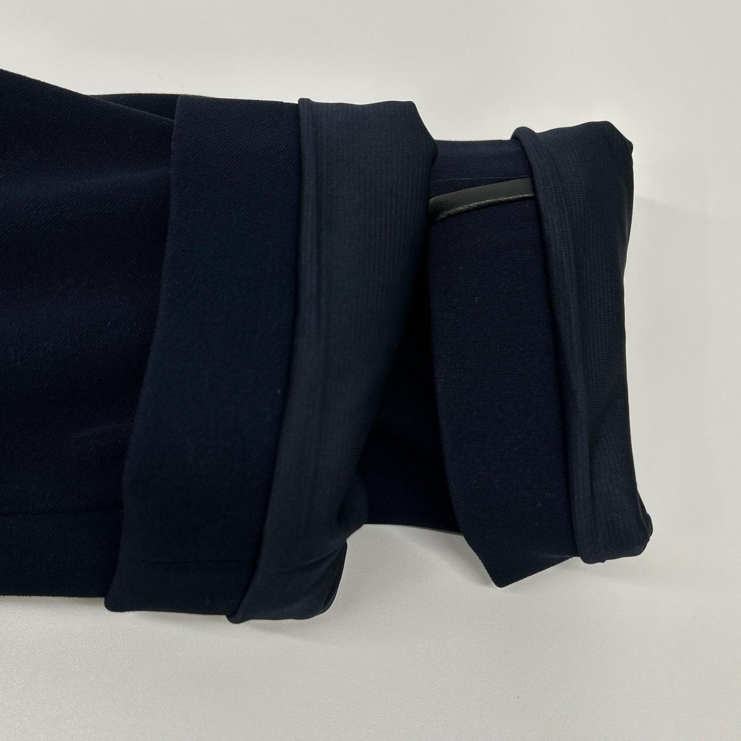 FOXEY NEW YORK フォクシーニューヨーク ネイビー 長袖 ワンピース ワンピース