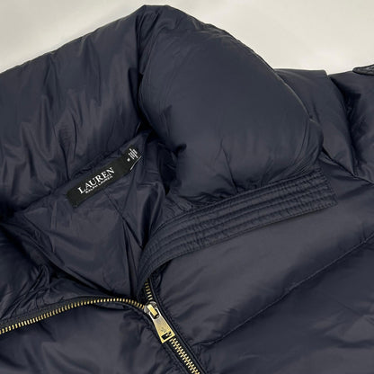 LAUREN RALPH LAUREN ローレン ラルフローレン 297933948001 ネイビー ロングダウンジャケット ジャケット