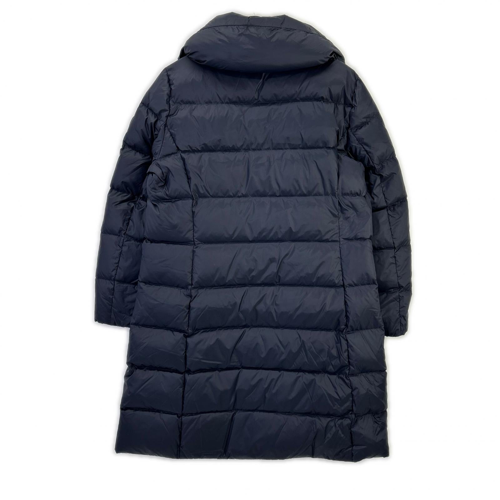 LAUREN RALPH LAUREN ローレン ラルフローレン 297933948001 ネイビー ロングダウンジャケット ジャケット