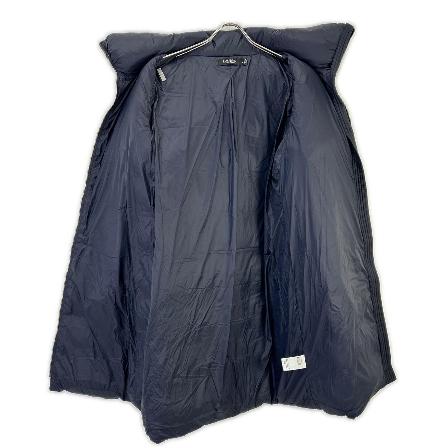 LAUREN RALPH LAUREN ローレン ラルフローレン 297933948001 ネイビー ロングダウンジャケット ジャケット