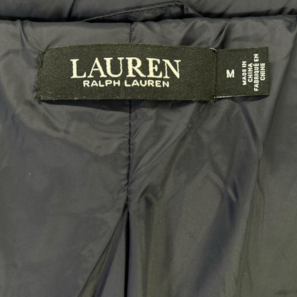 LAUREN RALPH LAUREN ローレン ラルフローレン 297933948001 ネイビー ロングダウンジャケット ジャケット