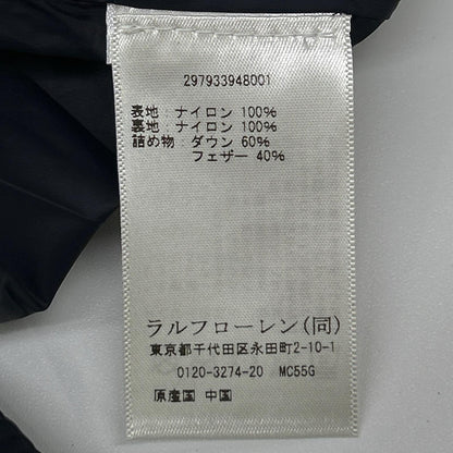LAUREN RALPH LAUREN ローレン ラルフローレン 297933948001 ネイビー ロングダウンジャケット ジャケット