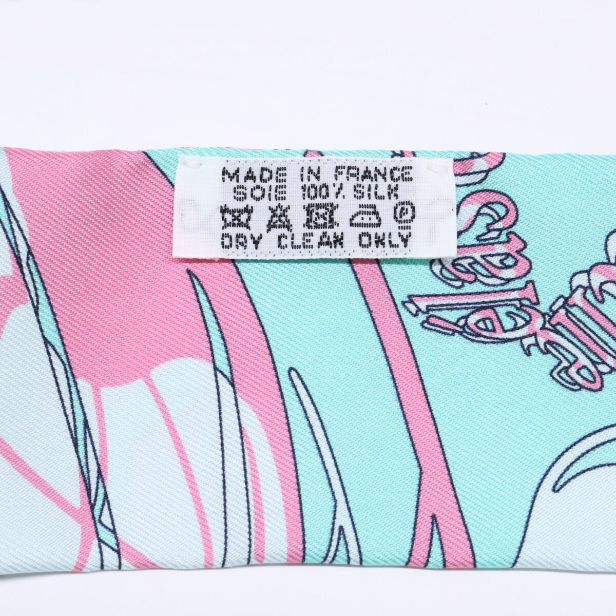 HERMES エルメス Caleche Mors et Bouteilles カレーシュ ハミとボトル ツイリー スカーフ