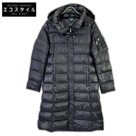 LAUREN RALPH LAUREN ローレン ラルフローレン 03945310963 ブラック フード付き ダウンコート コート