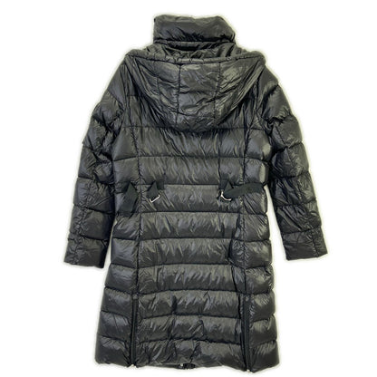 LAUREN RALPH LAUREN Lauren Ralph Lauren 03945310963 black hooded down coat coat