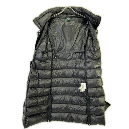LAUREN RALPH LAUREN Lauren Ralph Lauren 03945310963 black hooded down coat coat