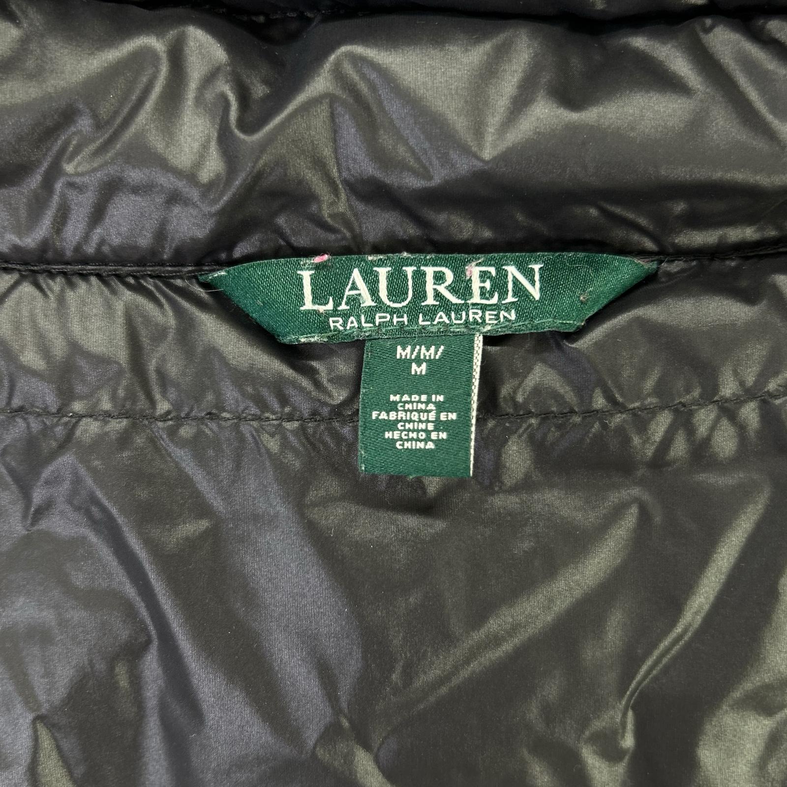 LAUREN RALPH LAUREN Lauren Ralph Lauren 03945310963 black hooded down coat coat
