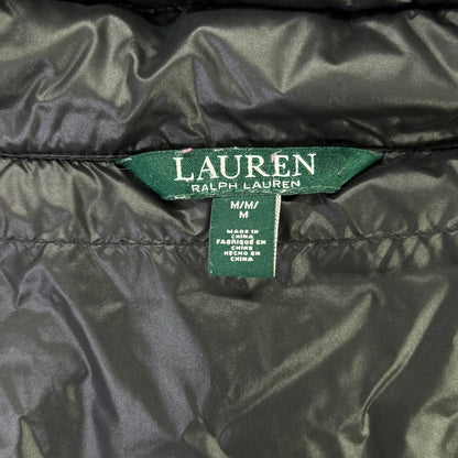 LAUREN RALPH LAUREN Lauren Ralph Lauren 03945310963 black hooded down coat coat