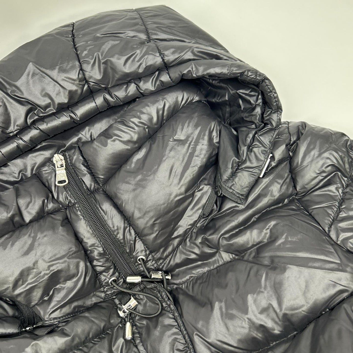 LAUREN RALPH LAUREN Lauren Ralph Lauren 03945310963 black hooded down coat coat