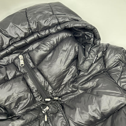 LAUREN RALPH LAUREN Lauren Ralph Lauren 03945310963 black hooded down coat coat
