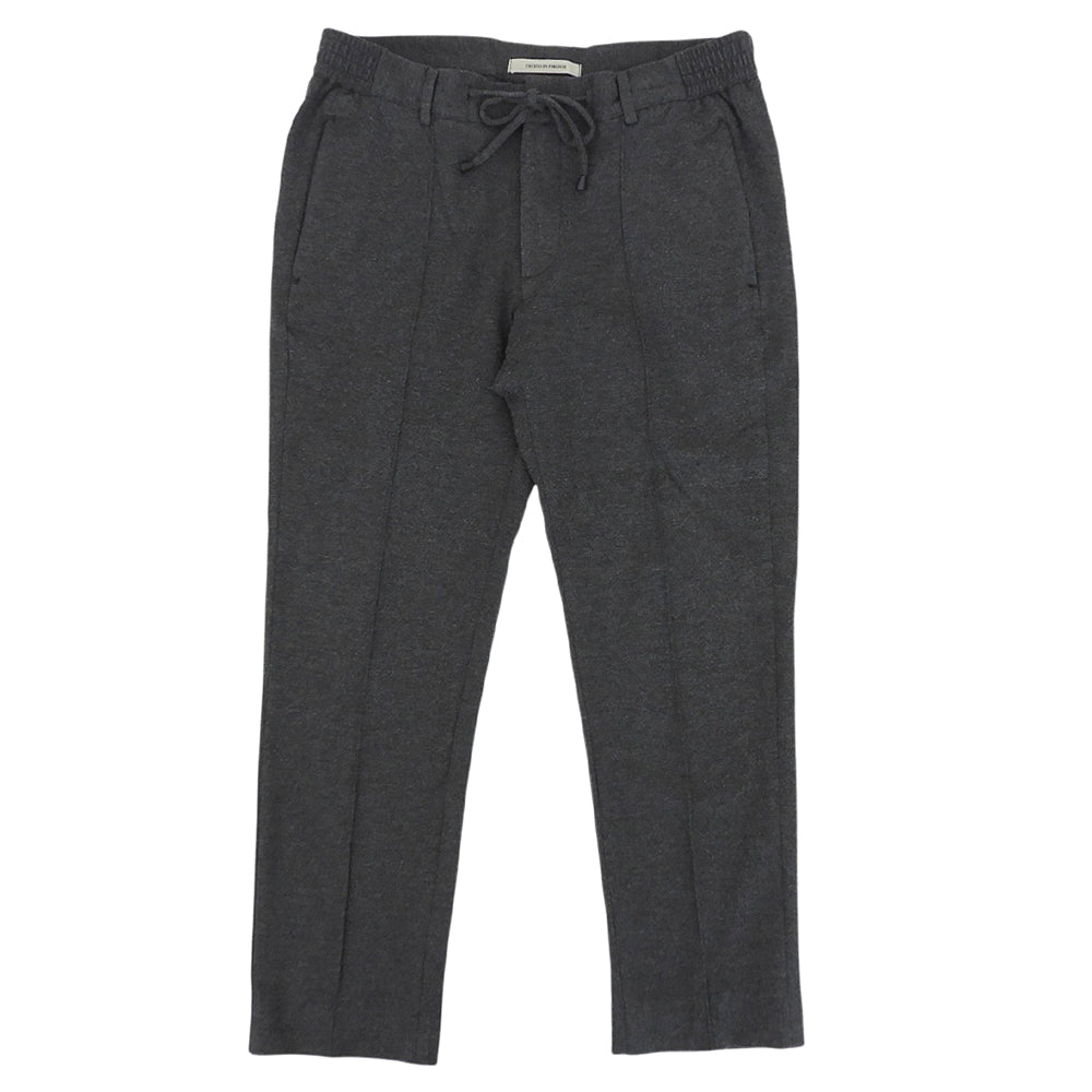 CUCITO IN FIRENZE クチートインフィレンツェ レーヨン センタープレスパンツ ボトムス メンズ グレー 46 ボトムス