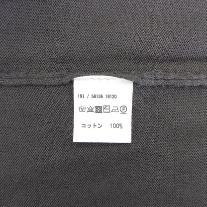 GRAN SASSO グランサッソ 美品 コットン クルーネック 12ゲージ ニット トップス メンズ ブラウン 48 58136 18120 トップス