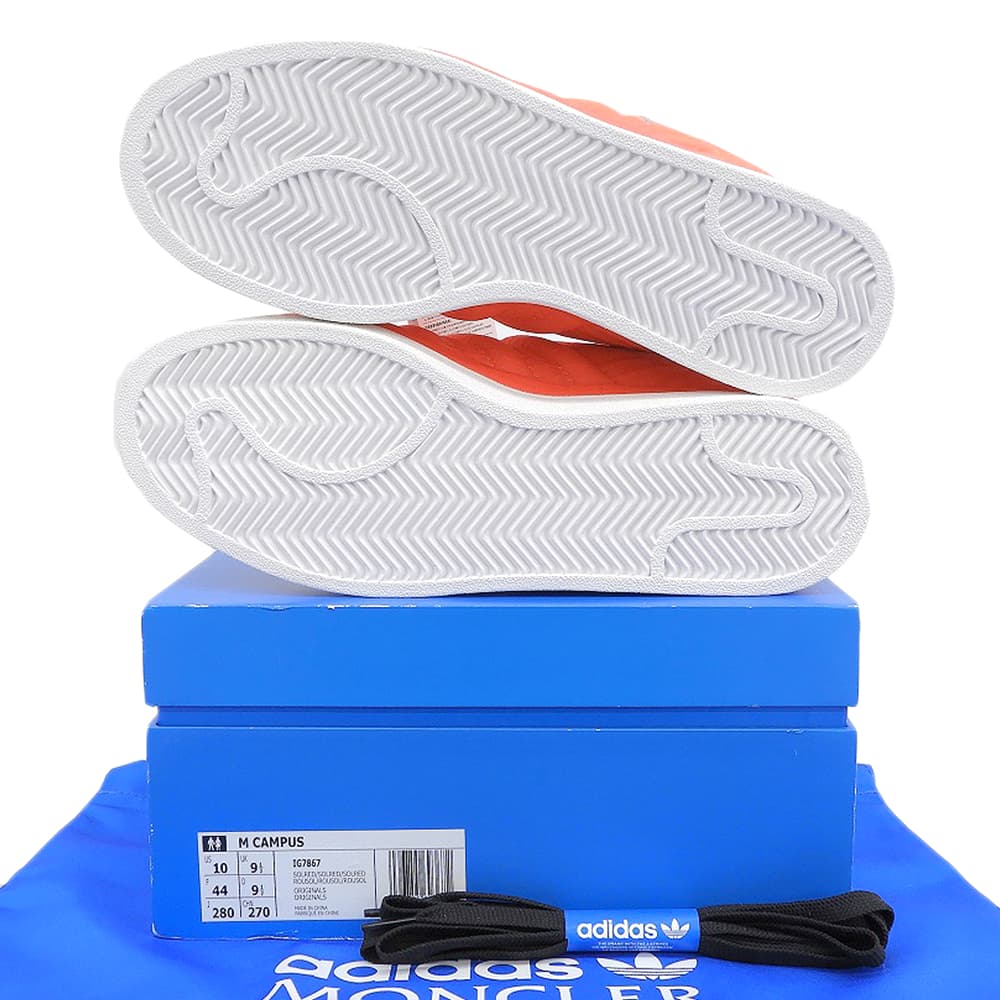 adidas アディダス 未使用 Campus Solar Red スニーカー シューズ メンズ ソーラーレッド 28cm IG7867 シューズ