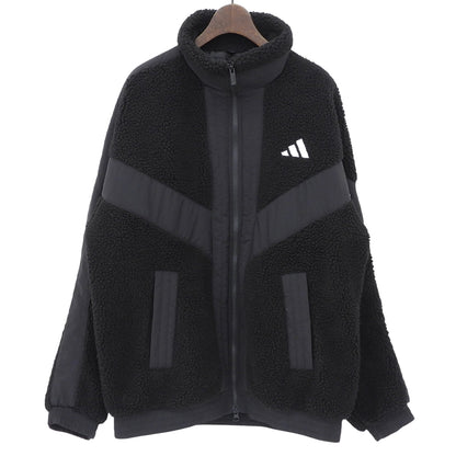 adidas アディダス 美品 ワーディングパック ルーズフィット ジャケット メンズ 黒 ブラック M KA1273 25年製 ジャケット