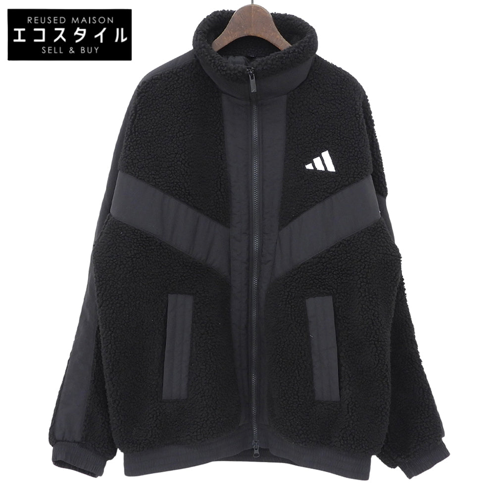 adidas アディダス 美品 ワーディングパック ルーズフィット ジャケット メンズ 黒 ブラック M KA1273 25年製 ジャケット