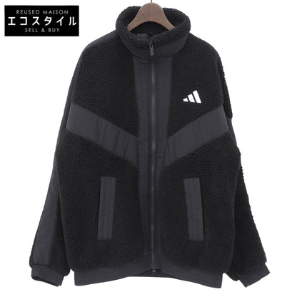 adidas アディダス 美品 ワーディングパック ルーズフィット ジャケット メンズ 黒 ブラック M KA1273 25年製 ジャケット