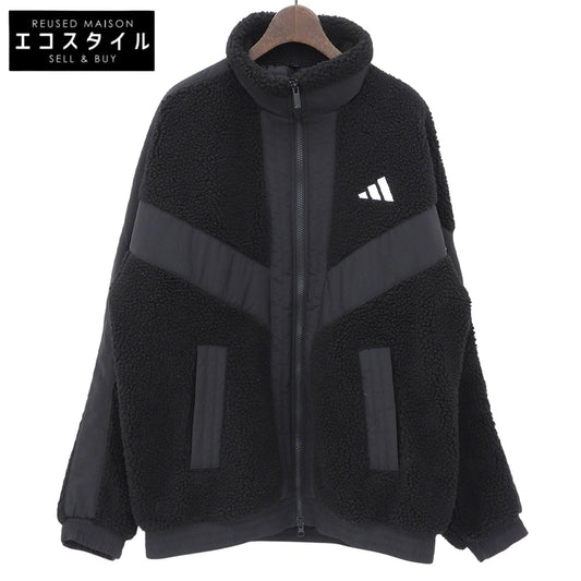 adidas アディダス 美品 ワーディングパック ルーズフィット ジャケット メンズ 黒 ブラック M KA1273 25年製 ジャケット