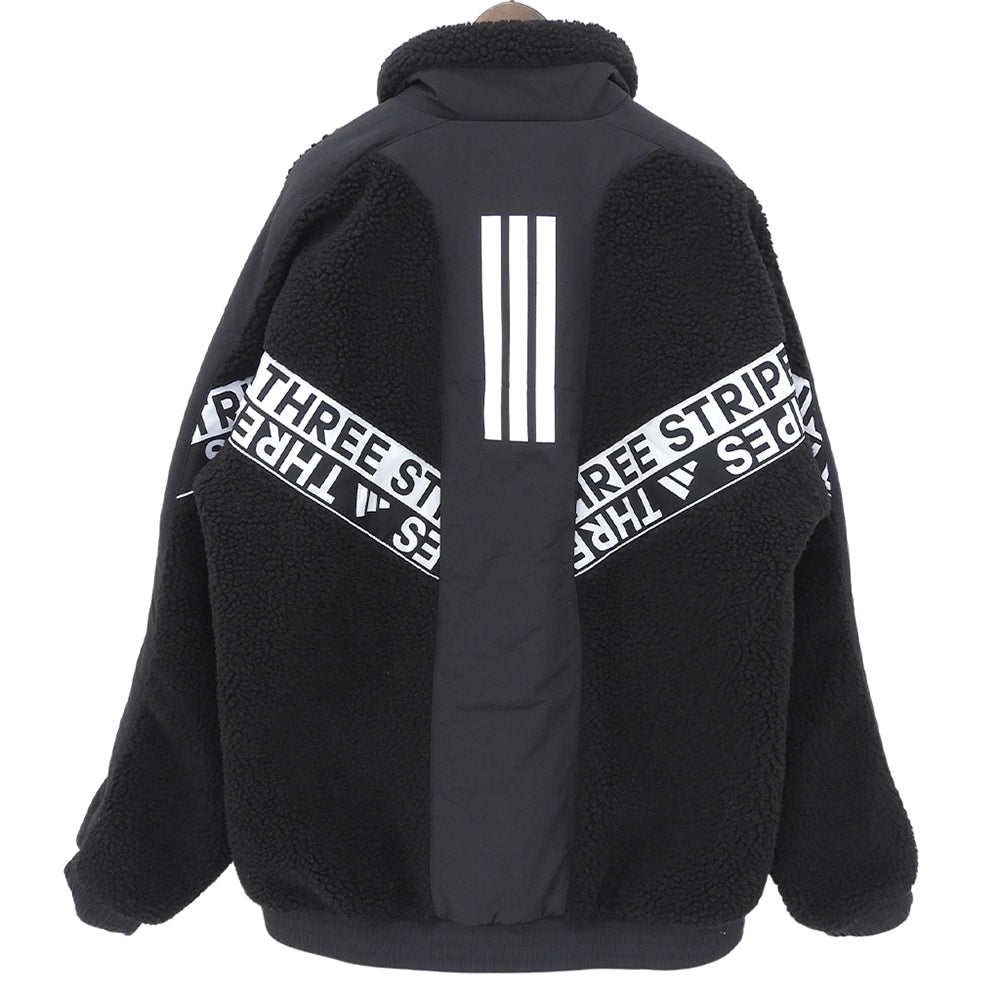 adidas アディダス 美品 ワーディングパック ルーズフィット ジャケット メンズ 黒 ブラック M KA1273 25年製 ジャケット