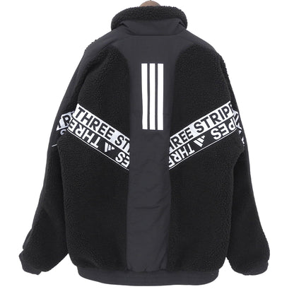 adidas アディダス 美品 ワーディングパック ルーズフィット ジャケット メンズ 黒 ブラック M KA1273 25年製 ジャケット