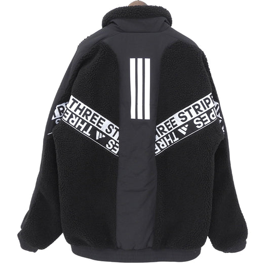 adidas アディダス 美品 ワーディングパック ルーズフィット ジャケット メンズ 黒 ブラック M KA1273 25年製 ジャケット
