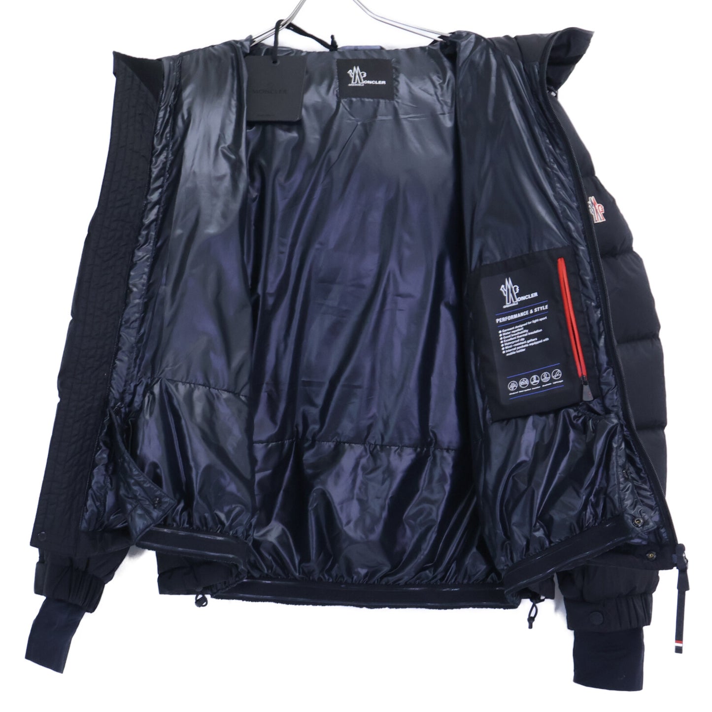 MONCLER モンクレール GRENOBLEグルノーブル【新品】ISORNO フーディダウンスキージャケット ジャケット