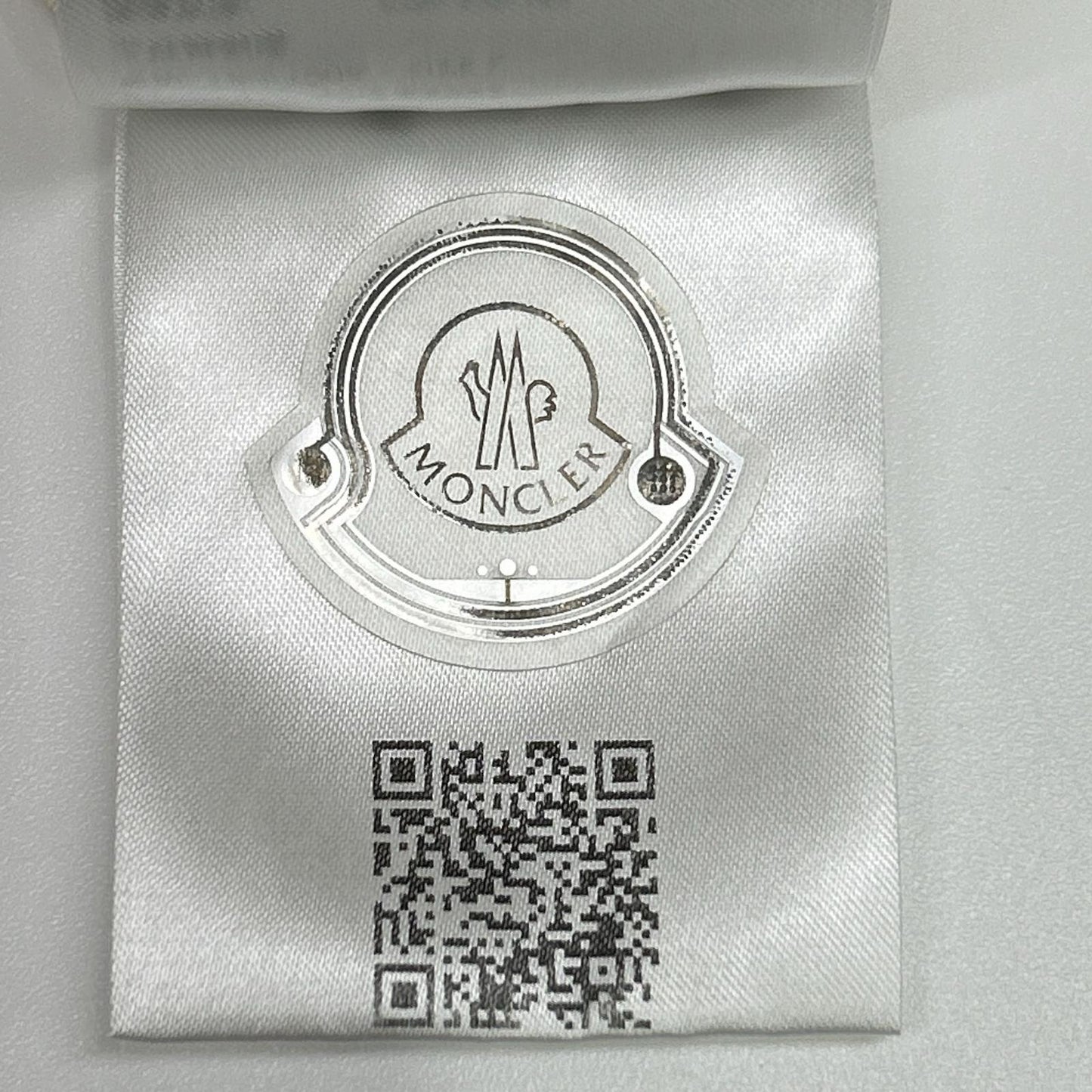 MONCLER 盟可睐 Grenoble 24年 白色 领口徽标 短袖T恤 上衣