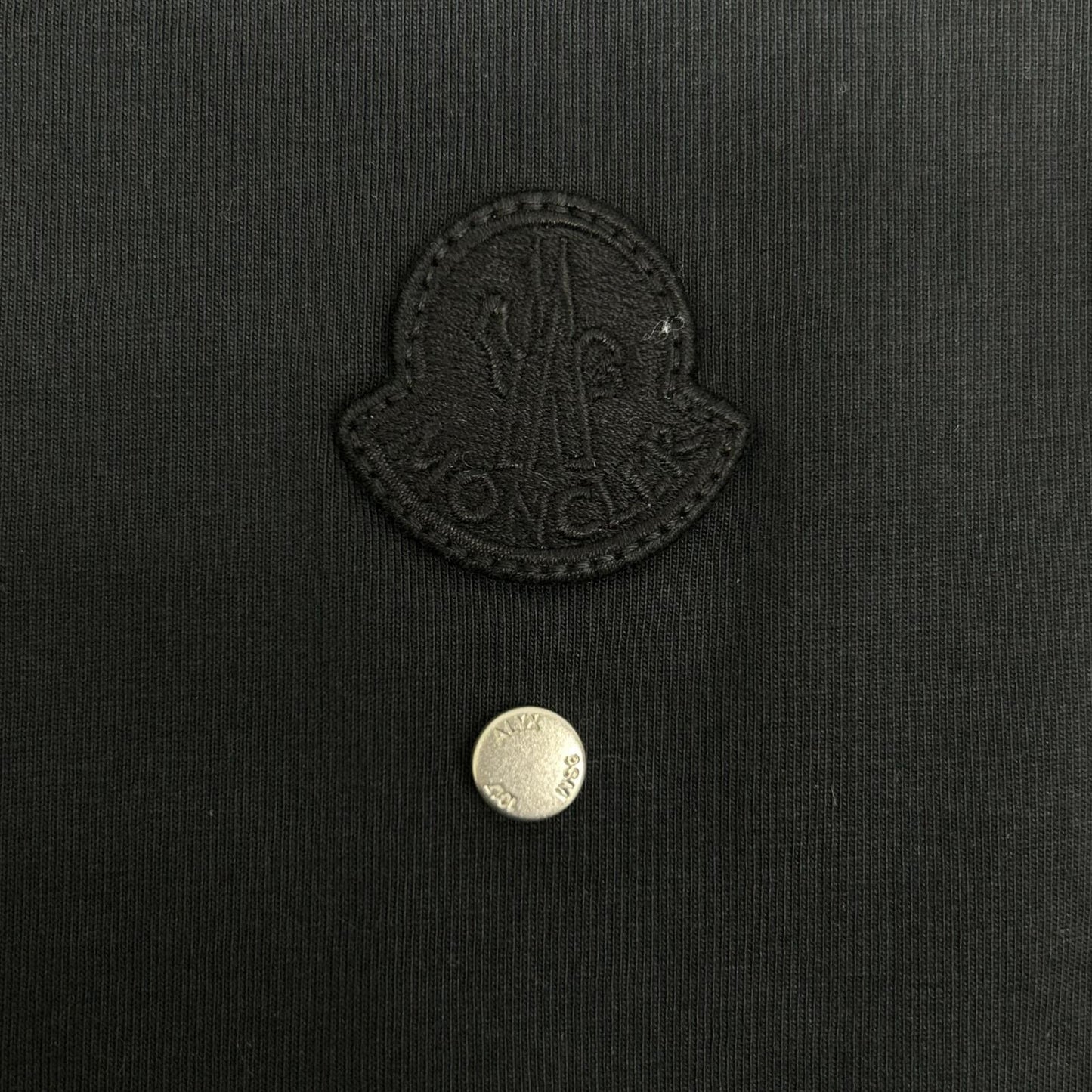 MONCLER モンクレール ジーニアス 1017 ALYX 9SM　21年 ブラック プリント Tシャツ トップス
