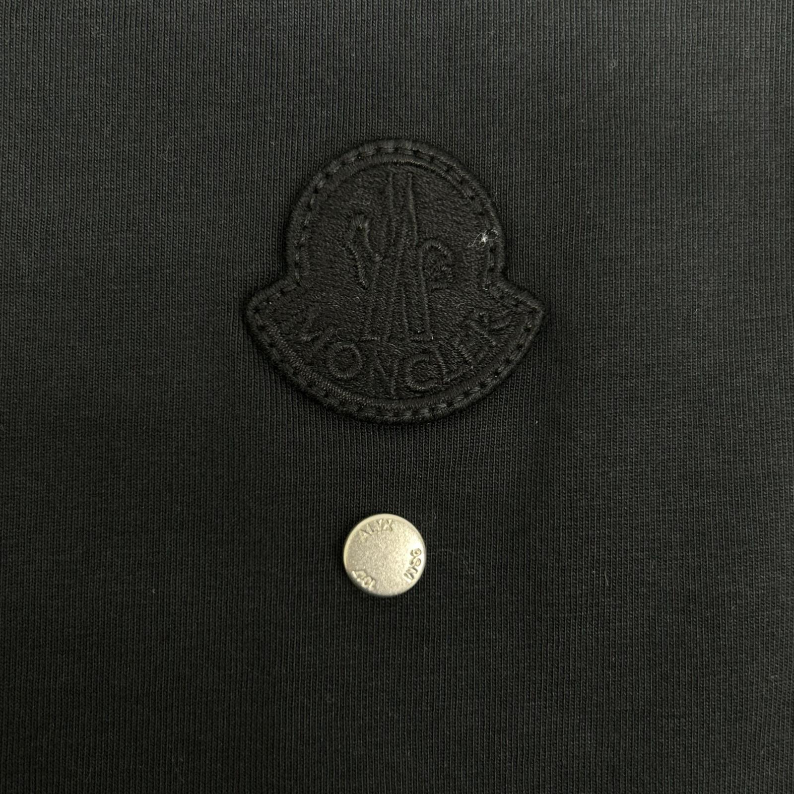 MONCLER モンクレール ジーニアス 1017 ALYX 9SM　21年 ブラック プリント Tシャツ トップス