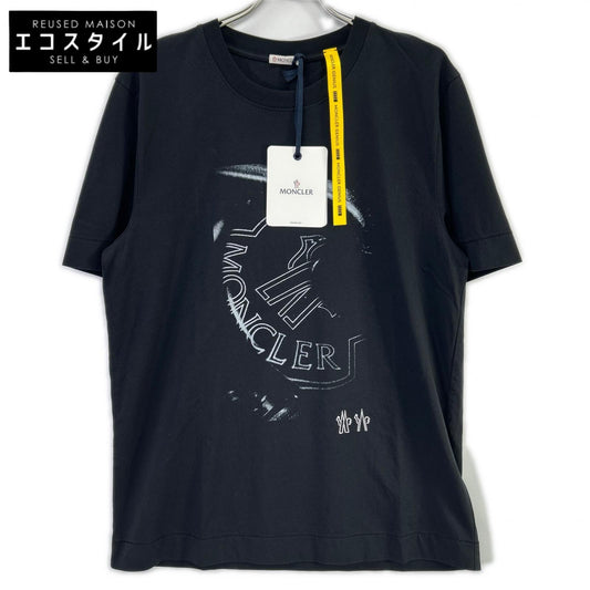 MONCLER モンクレール ジーニアス 1017 ALYX 9SM　21年 ブラック プリント Tシャツ トップス