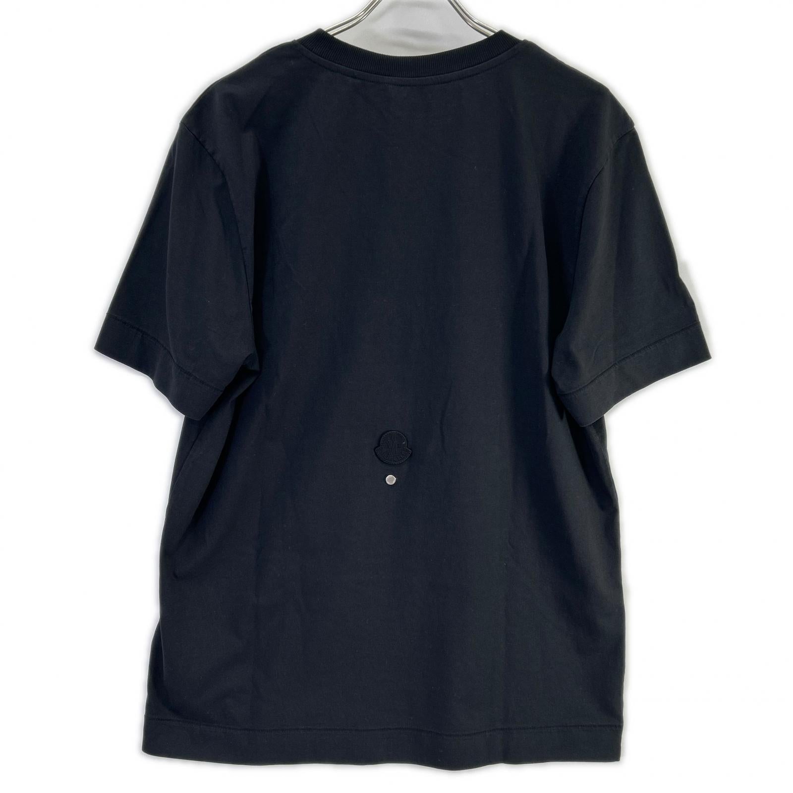 MONCLER モンクレール ジーニアス 1017 ALYX 9SM　21年 ブラック プリント Tシャツ トップス