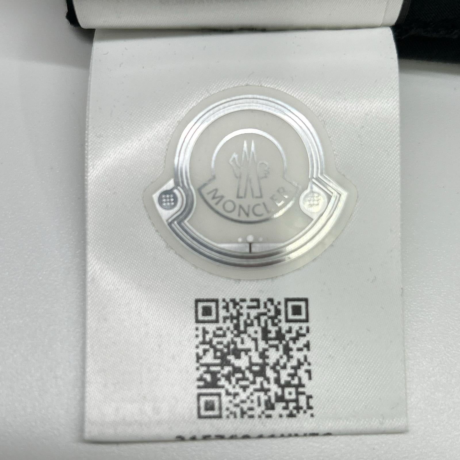 MONCLER モンクレール ジーニアス 1017 ALYX 9SM　21年 ブラック プリント Tシャツ トップス
