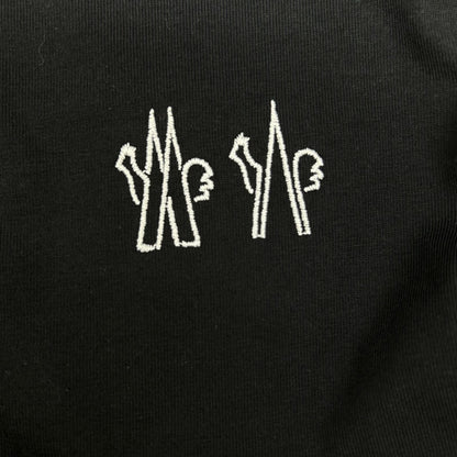 MONCLER モンクレール ジーニアス 1017 ALYX 9SM　21年 ブラック プリント Tシャツ トップス