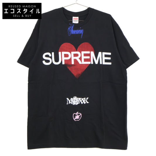 Supreme シュプリーム 【美品/国内正規/25SS】Announcing Tee アナウンス 半袖Tシャツ トップス