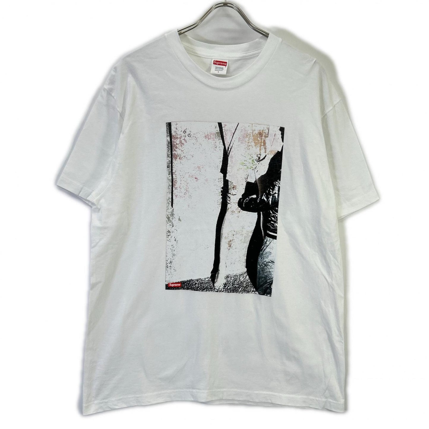Supreme シュプリーム 22SS ホワイト コットン Model Tシャツ トップス