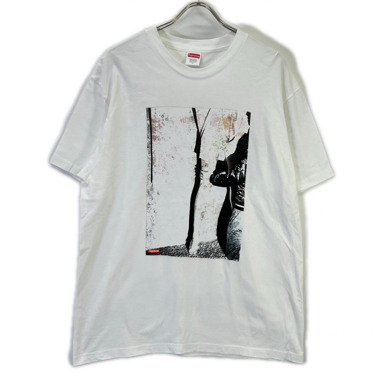 Supreme シュプリーム 22SS ホワイト コットン Model Tシャツ トップス