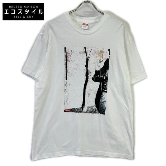 Supreme シュプリーム 22SS ホワイト コットン Model Tシャツ トップス