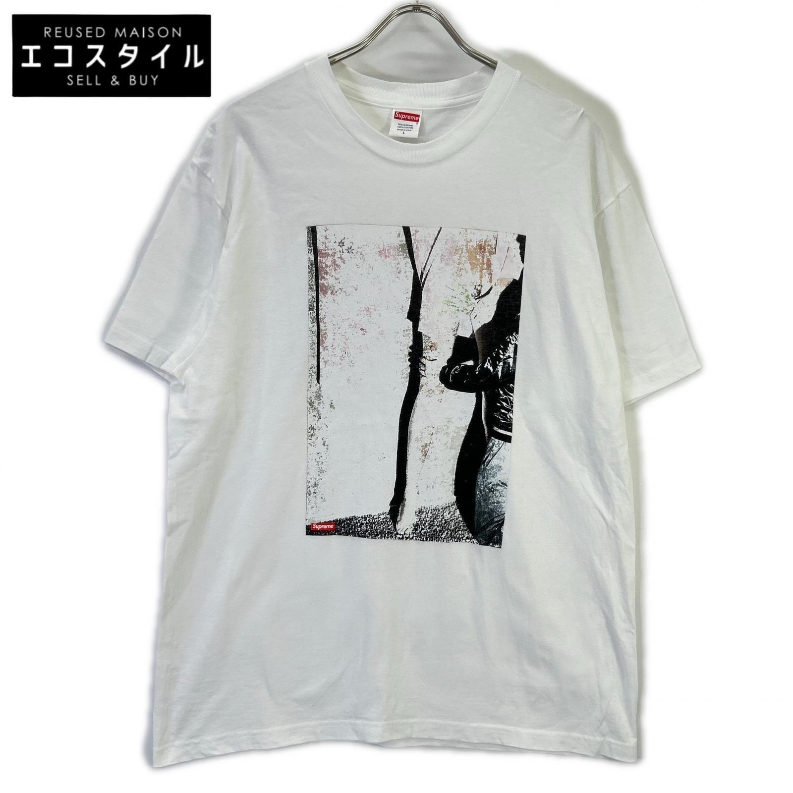 Supreme シュプリーム 22SS ホワイト コットン Model Tシャツ トップス
