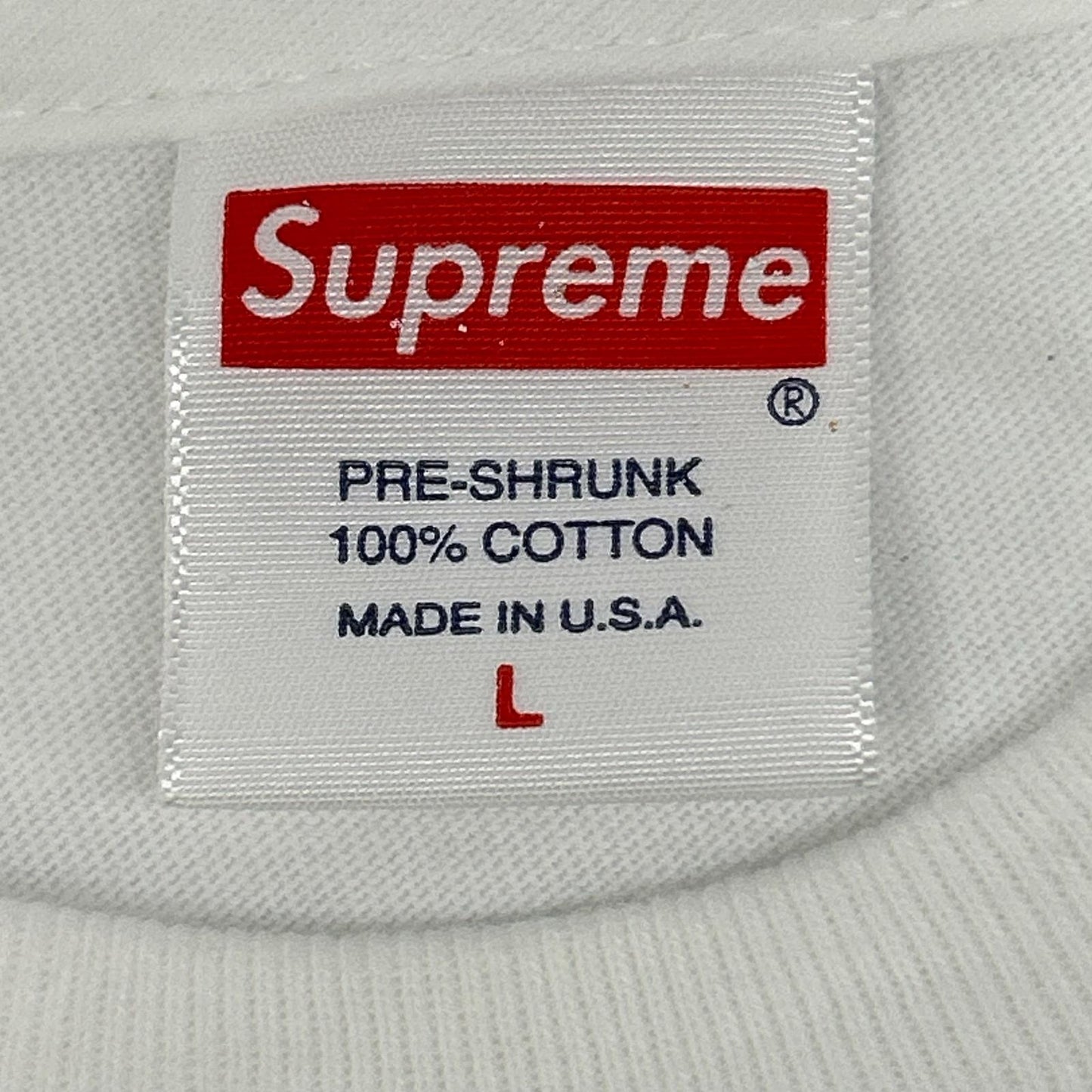Supreme シュプリーム 22SS ホワイト コットン Model Tシャツ トップス