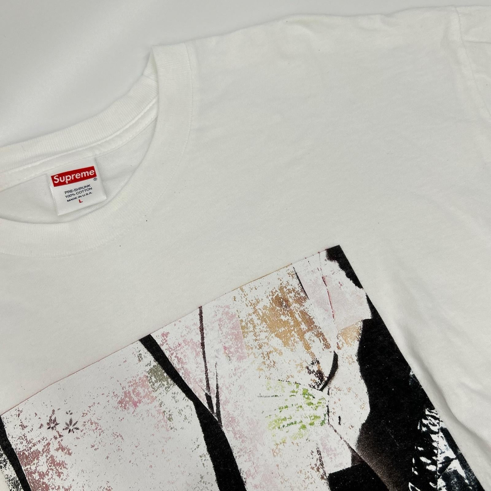 Supreme シュプリーム 22SS ホワイト コットン Model Tシャツ トップス